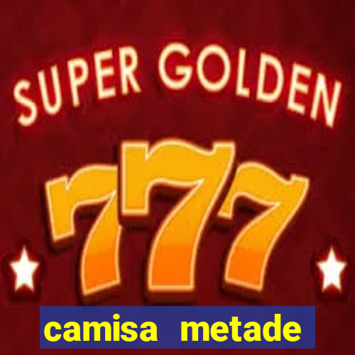 camisa metade cruzeiro metade atletico